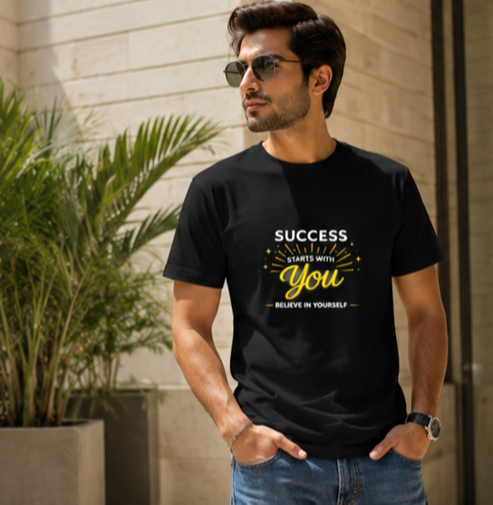 Success Graphic Tee